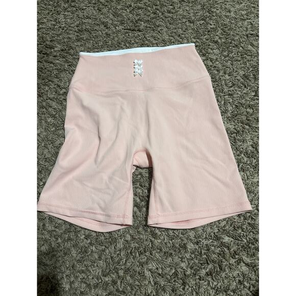 Astoria Ribbed Bow Shorts L - Picture 1 of 3